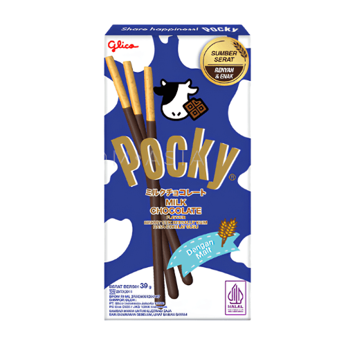 Pocky o smaku o smaku mlecznej czekolady GLICO 39g