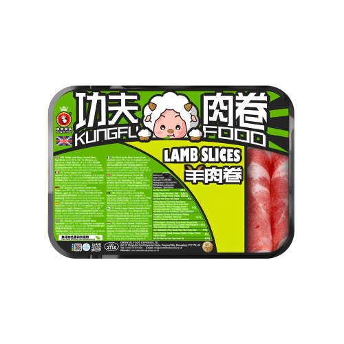 Plasterki Jagnięciny Kung Fu Na Hotpot 400g