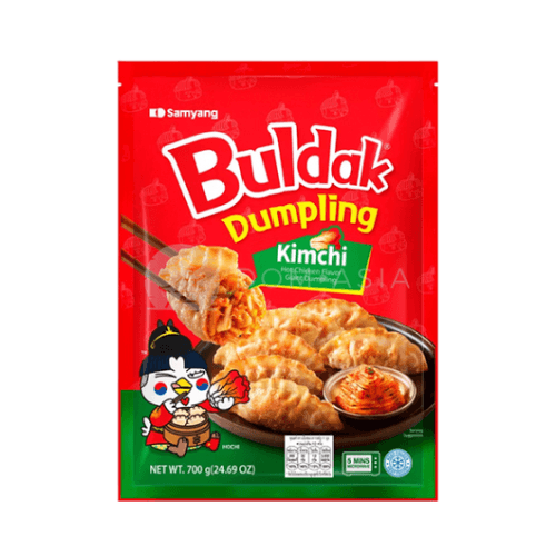 Gyoza Buldak o smaku pikantnego kurczaka kimchi SAMYANG 700g