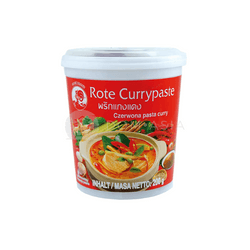 Pasta curry czerwona COCK BRAND 200g
