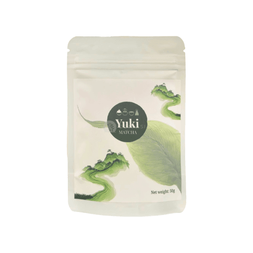Proszek matcha 2A YUKI 50g (bialy)