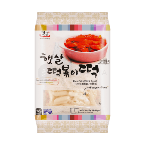 Kluski ryzowe tteok-bokki MATAMUN 600g