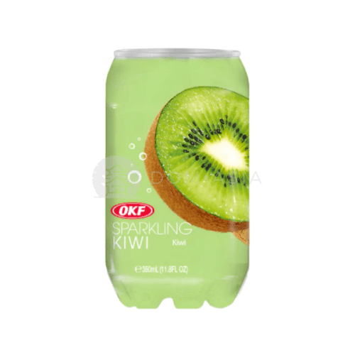 Napój gazowana o smaku kiwi OKF 350ml
