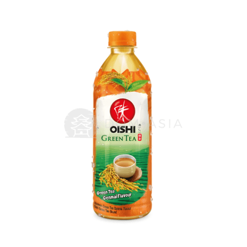 Napój z zielonej herbaty genmaicha OISHI 500ml