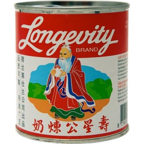 Mleko zagęszczone LONGEVITY 397g