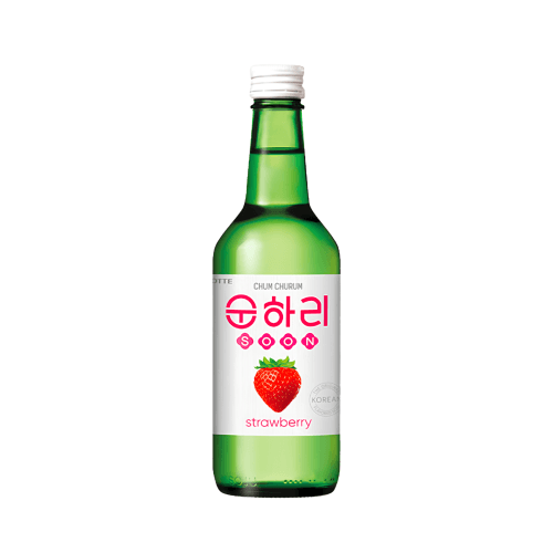 Soju - truskawka LOTTE CHUM CHURUM 350ml