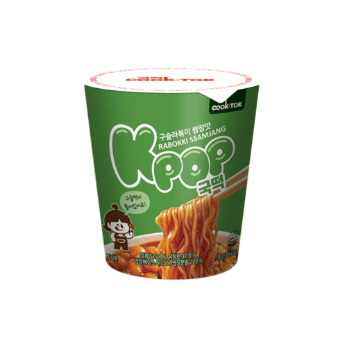 Rapokki o smaku Jjajang Kpop COOK TOK 134g