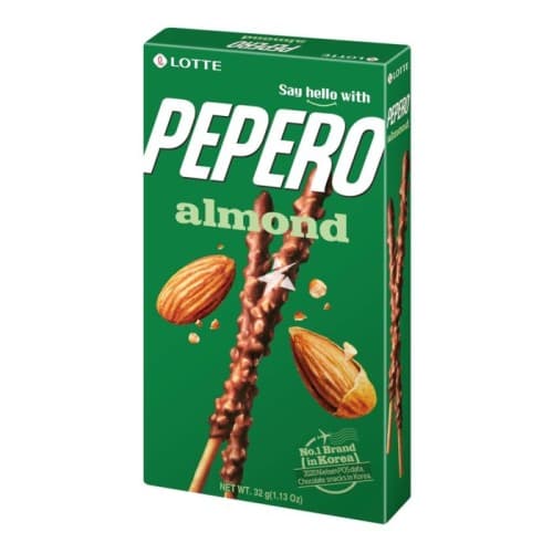 Paluszki Pepero z migdałami LOTTE 32g