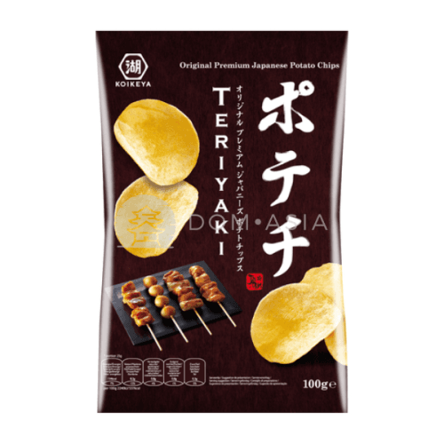 Chipsy ziemniaczane o smaku teriyaki KOIKEYA 100g