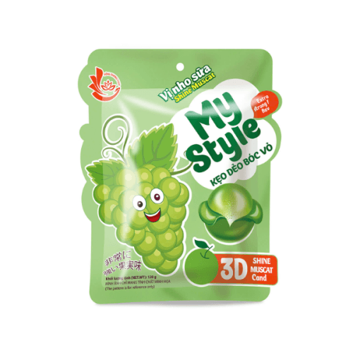 Żelki o smaku winogron Muscat MCGOODS 120g