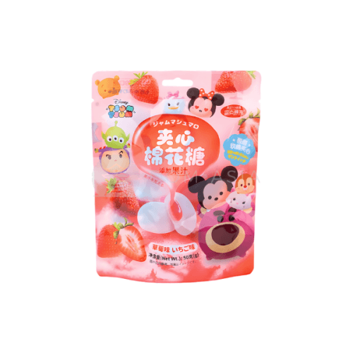 Pianki o smaku truskawkowym BAIWEI & DISNEY 50g