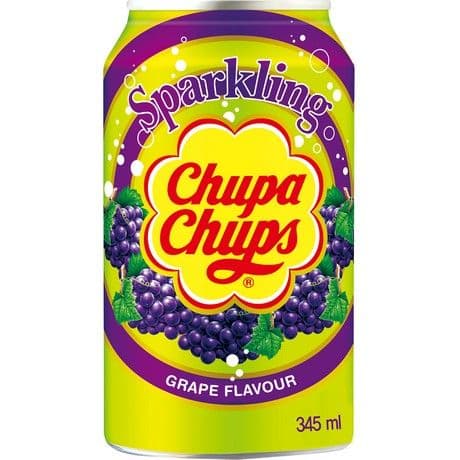 CHUPA CHUPS Chupa Chups Napój musujący winogronowy 345ml
