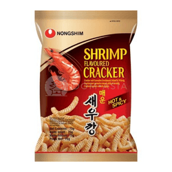 Chipsy o smaku krewetkowym na ostro NONGSHIM 75g