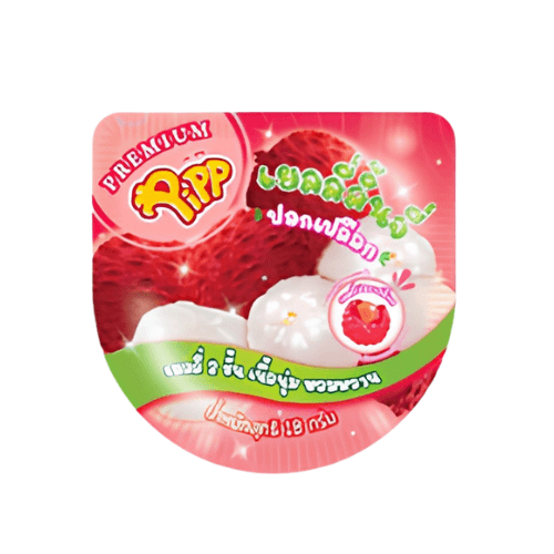 Żelki o smaku liczi PIPP 18g