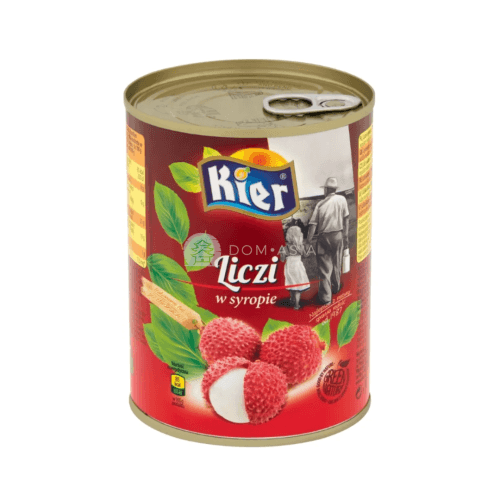 Liczi w syropie KIER 565g