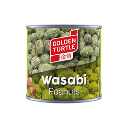 Orzeszki o smaku wasabi GOLDEN TURTLE 140g