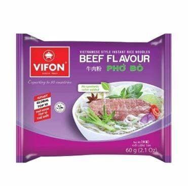 Makaron Pho o smaku wołowiny VIFON 60g