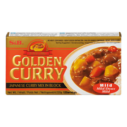 Golden Curry łagodny S&B 220g