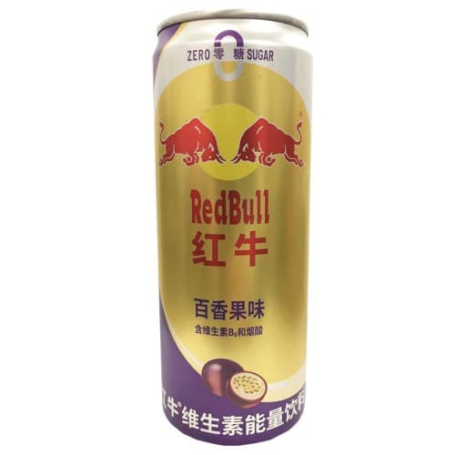 Napój energetyczny o smaku marakui RED BULLL 330ml