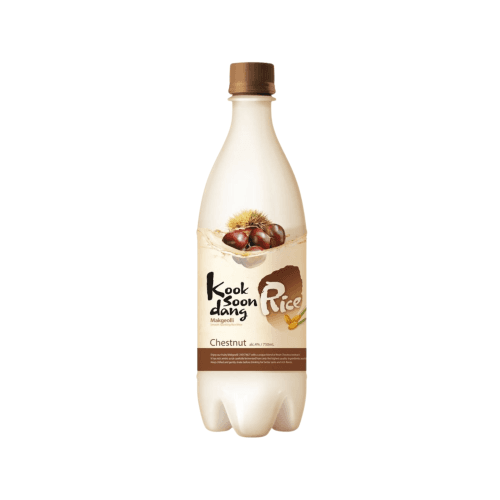 Wino Ryz Makgeolli Chestnut 4% Vol 750ml