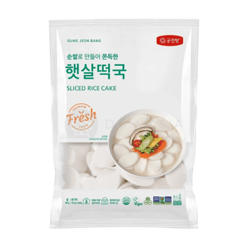 Kluski ryżowe tteokbokki plastry GUNG JEON BANG 500g