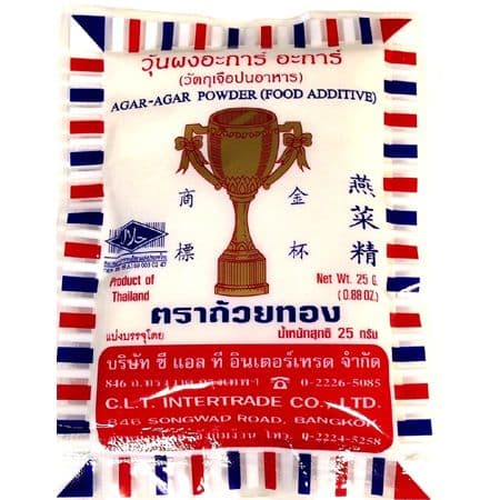Agar w proszku GOLD CUP 25g