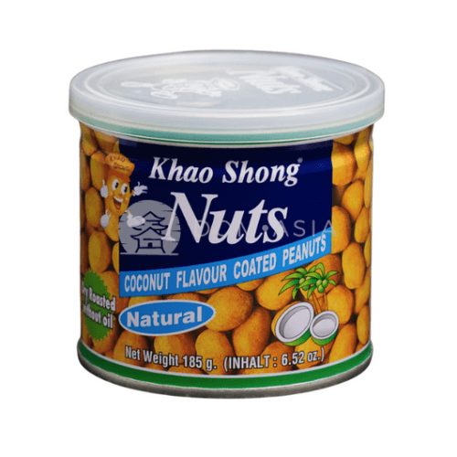 Orzeszki ziemne z kokosem KHAO SHONG 185g