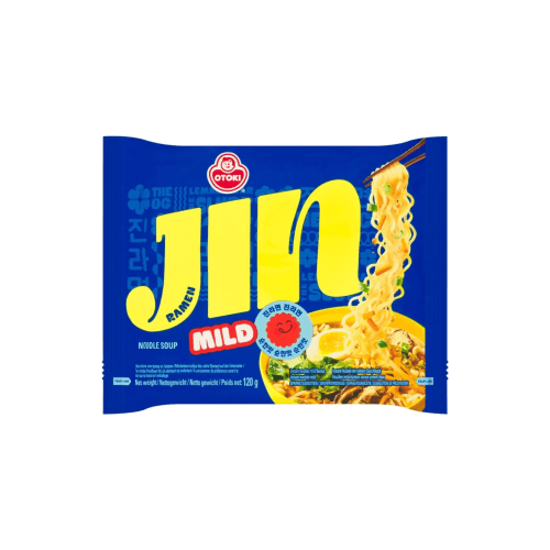 Makaron Jin Ramen Łagodny OTTOGI 120g