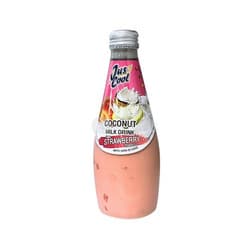 Napój kokosowy - truskawka JUS COOL 290ml