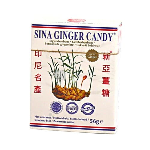 Cukierki imbirowe SINA 56g