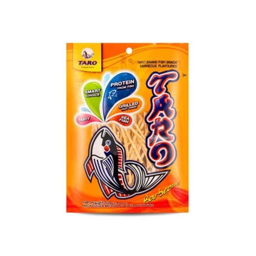 Rybna przekąska o smaku BBQ TARO 52g