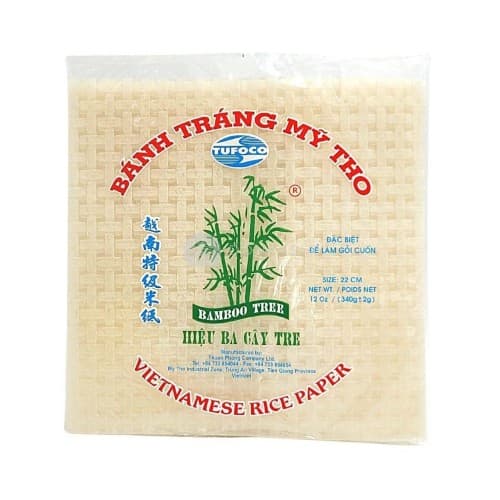 Papier ryżowy kwadratowy TOFUCO 340g