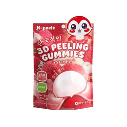 Żelki o smaku liczi K-PEELZ 75g
