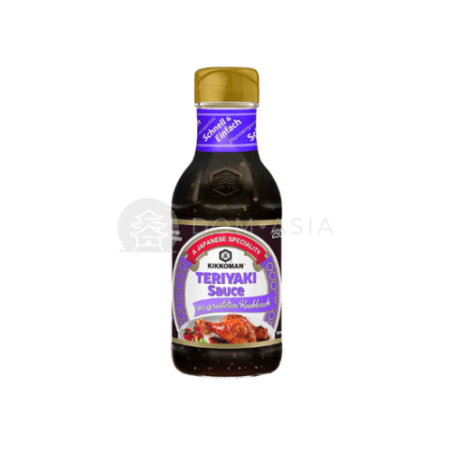 Sos Teriyaki z prażonym czosnkiem KIKKOMAN 250ml