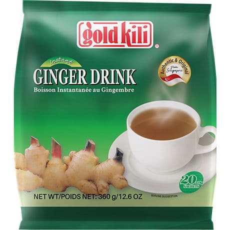Napój imbirowy instant GOLD KILI 360g