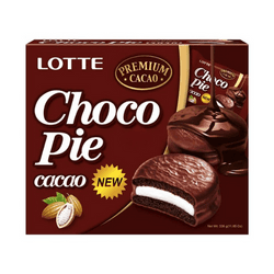 Ciasteczka Choco-Pie kakaowe LOTTE 336g