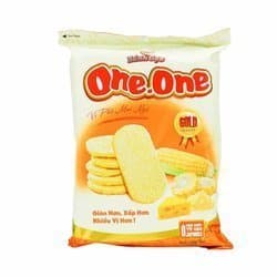 Wafle ryżowe o smaku kukurydzy i sera ONEONE 118g