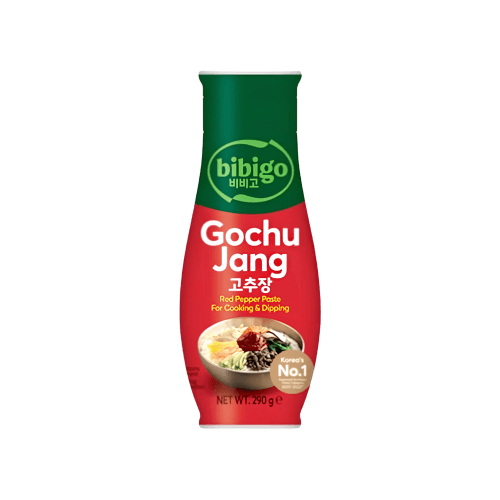 Pasta z czerwonej papryki do gotowania i maczania "Gochujang" BIBIGO 290g