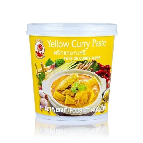 Pasta Curry Żółta COCK BRAND 400g