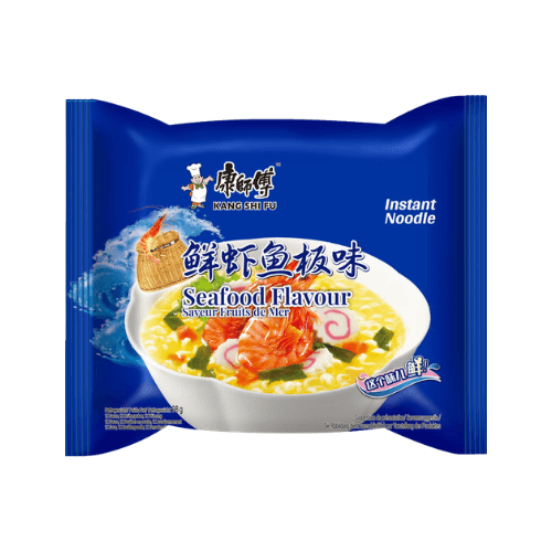 Makaron instant o smaku owoców morza KANG SHI FU 98g