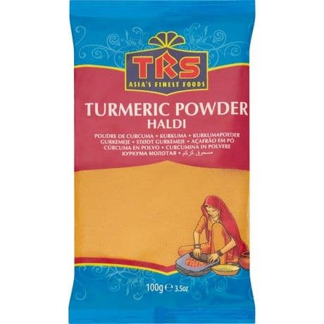 Proszek z kurkumy TRS 100g
