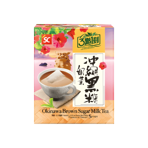 Mleczna herbata Okinawa z brązowym cukrem 3:15 PM 100 g