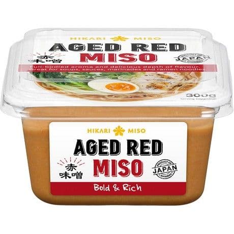 Pasta Miso Czerwona HIKARI MISO 300g