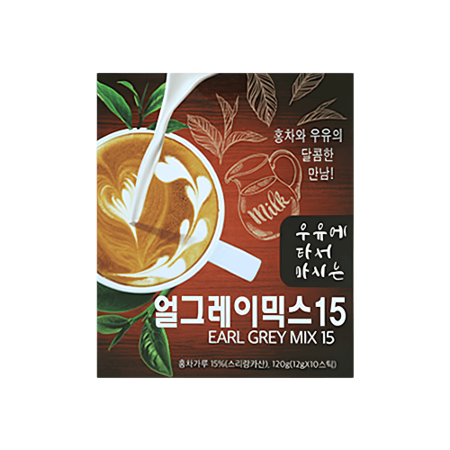 Herbata Earl Grey mix HANKOOK 120g