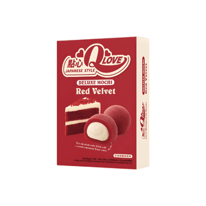 Mochi o smaku red velvet "Deluxe" TAIWAN DESSERT 168g