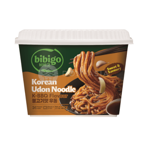 Makaron Udon w misce o smaku Bbq BIBIGO 187g