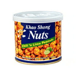 Orzeszki ziemne z chili i limonką KHAO SHONG 140G