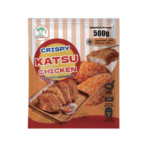 Kotleciki z kurczaka katsu THREE COCONUT TREE 500g