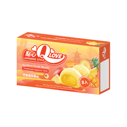 Mochi o smaku mieszanki owocowej "QLove" TAIWAN DESSERT 80g