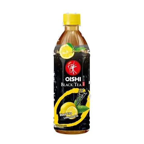 Czarna herbata cytrynowa OISHI 500ml